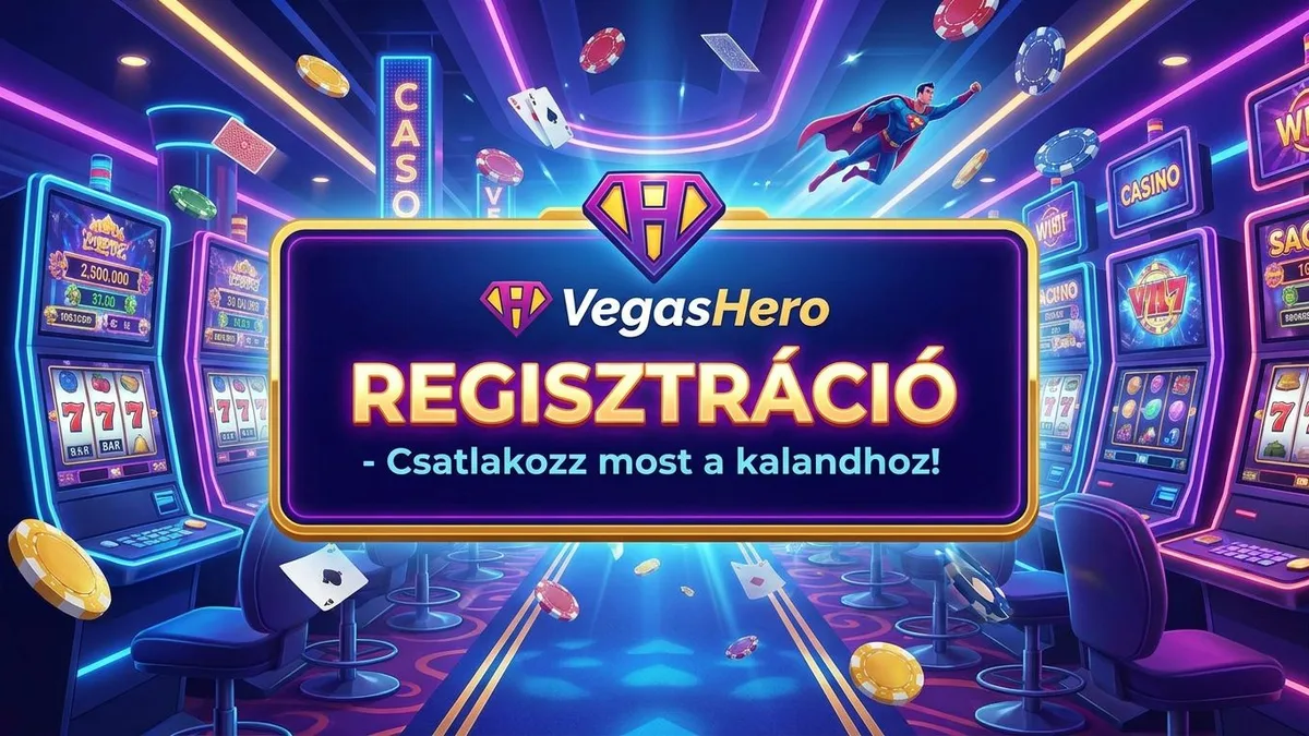 Regisztráció bónusszal