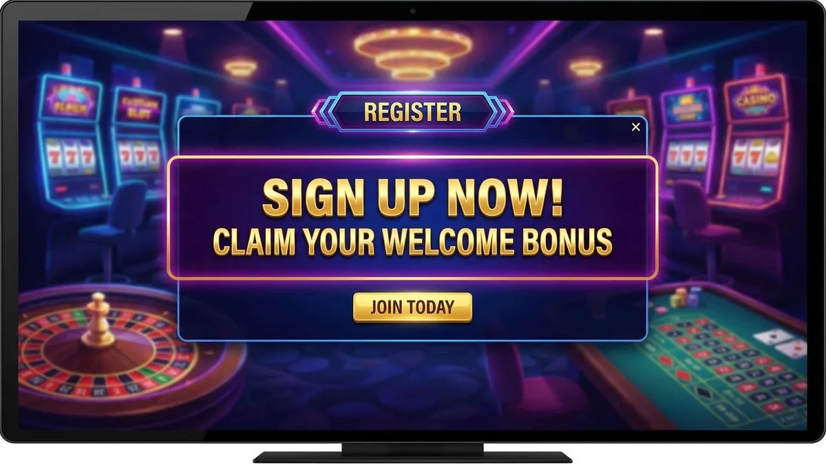 Sign Up With Bonus